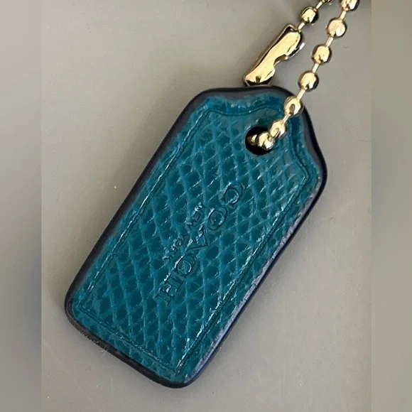 Coach Leather Wristlet F54626 - Picture 9 of 9